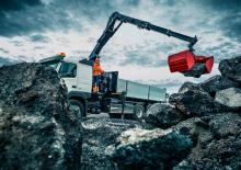 Grúas de carga hidráulicas Hiab Z-HiPro 191 