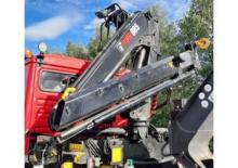 Grúas de carga móviles Hiab R 085 F1