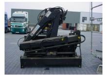 Grúas de carga móviles Hiab R 100 F2