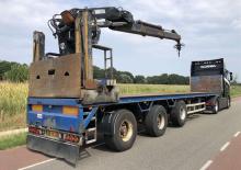 Grúas de carga móviles Hiab R 300 S2