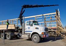 Grúas de carga móviles Hiab XS 244 E-4 HIPRO JIP 70 X-3