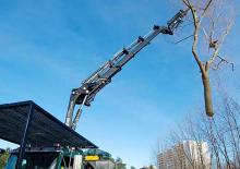 Grúas de carga móviles Hiab XS 288 E-5 HIPRO Jib 70 X-4