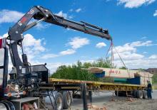 Grúas de carga móviles Hiab XS 322 E-5 HIPRO JIP 70 X-3