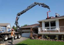 Grúas de carga móviles Hiab XS 377 E-6 HIPRO Jib 70 X-4