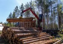 Grúas de carga  para madera Loglift 18S OUT104
