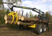 Grúas de carga  para madera MOWI 300