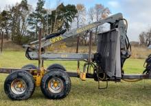 Grúas de carga  para madera Moheda 310 K