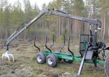 Grúas de carga  para madera Kronos 4000 L