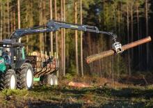 Grúas de carga  para madera Kronos 5020 L 