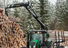 Grúas de carga  para madera Kronos 8020 