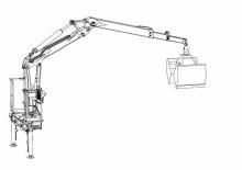 Grúas de carga  para madera Epsilon E 125 Z