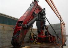 Grúas de carga  para madera Epsilon E 245 ZA