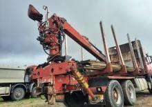 Grúas de carga  para madera Loglift 105Z 75 