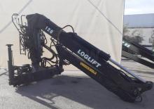 Grúas de carga  para madera Loglift F 120S