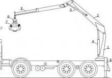 Grúas de carga  para madera Loglift F 135Z