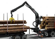 Grúas de carga  para madera Loglift F 140S