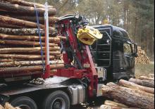 Grúas de carga  para madera Loglift F 265Z-DT