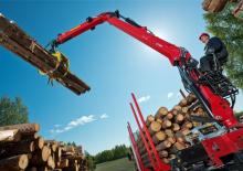 Grúas de carga  para madera Loglift F 96ST