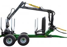 Grúas de carga  para madera Cranab FC 45 DT