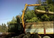Grúas de carga  para madera COPMA 2000 FS 44 Z 1