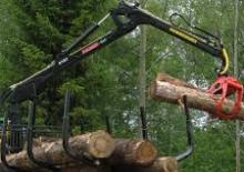 Grúas de carga  para madera Farmi HK 6167 X
