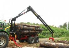 Grúas de carga  para madera Farmi HK 6185 X