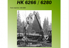 Grúas de carga  para madera Farmi HK 6280