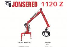 Grúas de carga  para madera Jonsered J 1120 Z