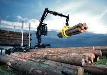 Grúas de carga  para madera Jonsered 1250 Z 78 