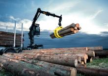 Grúas de carga  para madera Jonsered 1250 Z 93 