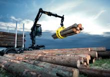 Grúas de carga  para madera Jonsered J 1250RZ 93