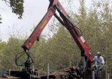 Grúas de carga  para madera Jonsered J 1320 ZR