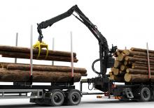 Grúas de carga  para madera Jonsered J 1400Z 80