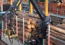 Grúas de carga  para madera Jonsered J 1420S 96