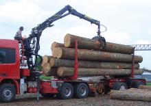 Grúas de carga  para madera Jonsered J 2640 Z 82