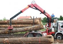 Grúas de carga  para madera Jonsered 2850 S 83 