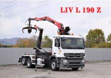 Grúas de carga  para madera LIV L 190 Z 82