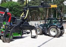 Grúas de carga  para madera Moheda M 75