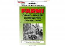 Grúas de carga  para madera Farmi Primero 3951