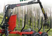 Grúas de carga  para madera Farmi Primero 3967