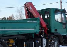 Grúas de carga hidráulicas HMF 1020-K1