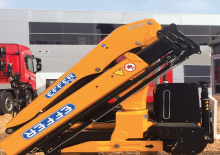 Grúas de carga hidráulicas Effer 105 3S