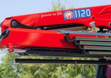 Grúas de carga hidráulicas HMF 1120-K1-RCS
