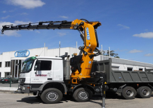 Grúas de carga hidráulicas Effer 1155 7S