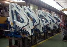 Grúas de carga hidráulicas Cormach 12000 E 2