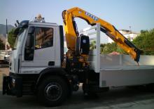Grúas de carga hidráulicas Effer 130 3S