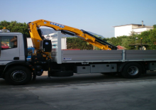 Grúas de carga hidráulicas Effer 130 C4S