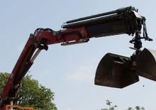 Grúas de carga hidráulicas HMF 1300-K2