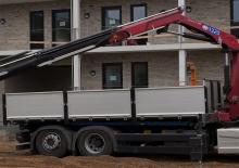 Grúas de carga hidráulicas HMF 1320-K2-RCS