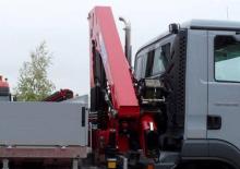 Grúas de carga hidráulicas HMF 1330-K2-RCS